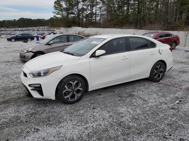 KIA FORTE FE 2021 with VIN 3KPF24AD0ME291514 - Photo from auction
