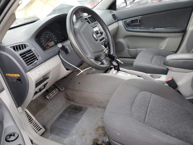 Photo 7 from auction – 2006 KIA SPECTRA5 with VIN KNAFE161165227062