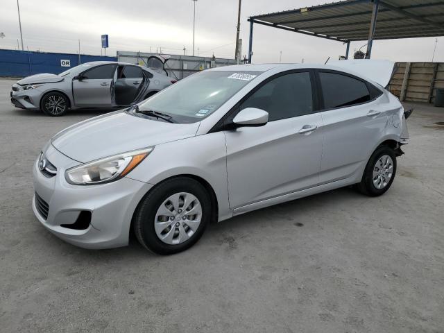 HYUNDAI ACCENT SE 2017 with VIN KMHCT4AE7HU345208 - Photo from auction
