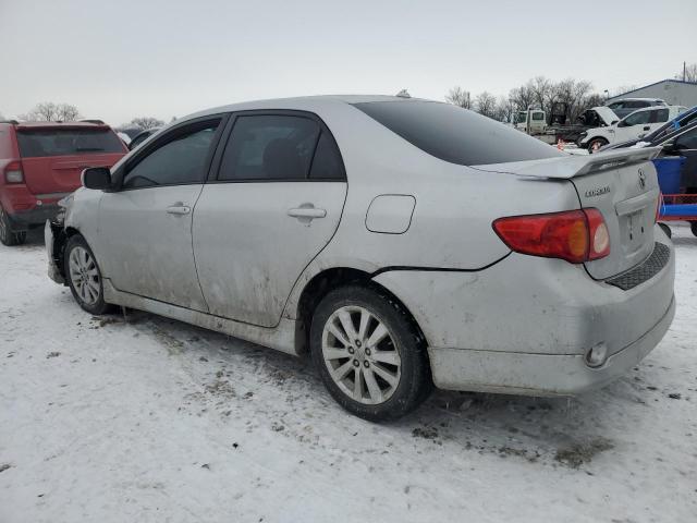 Photo 2 from auction – 2009 TOYOTA COROLLA BA with VIN 2T1BU40EX9C145808