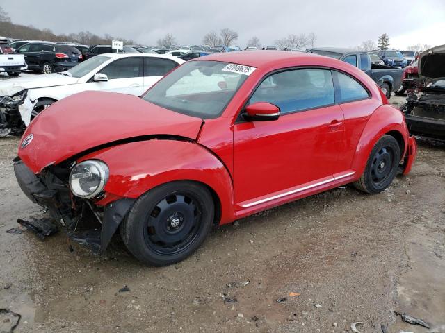 VOLKSWAGEN BEATLE 2012 with VIN 3VWJP7AT8CM612043 - Photo from auction