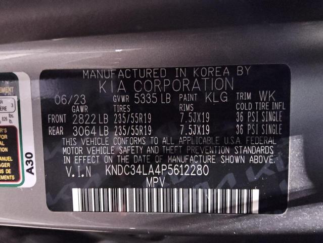 Photo 14 from auction – 2023 KIA EV6 LIGHT with VIN KNDC34LA4P5612280