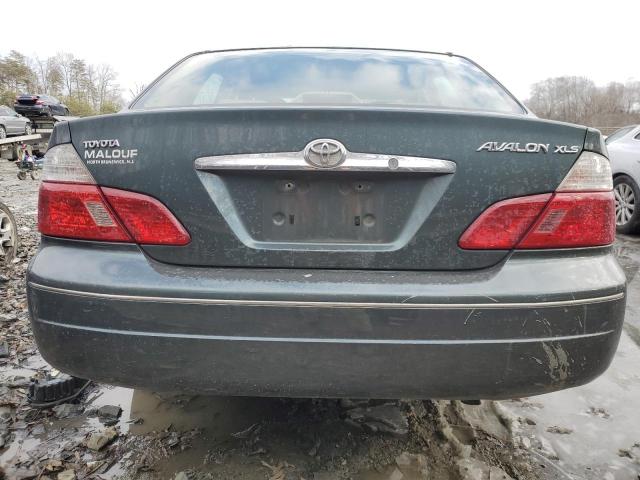 Photo 6 from auction – 2003 TOYOTA AVALON XL with VIN 4T1BF28B03U337818