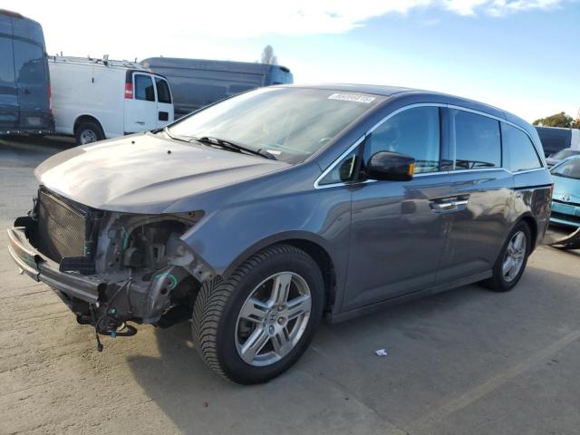 HONDA ODYSSEY TO 2013 with VIN 5FNRL5H99DB080291 - Photo from auction
