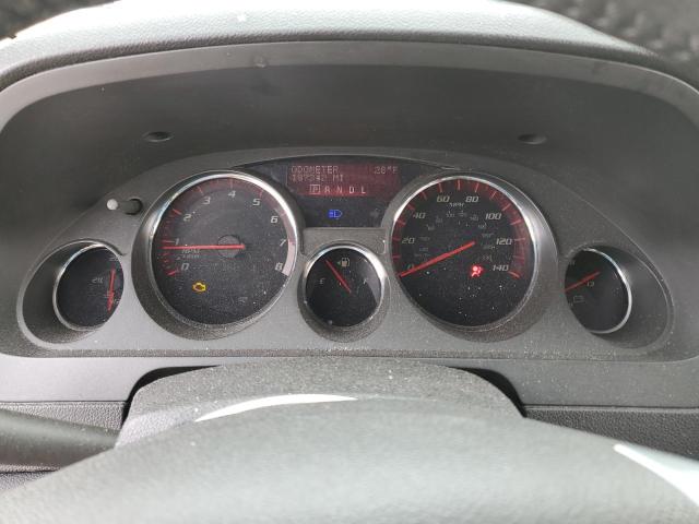 Photo 9 from auction – 2007 GMC ACADIA SLT with VIN 1GKEV33727J173707