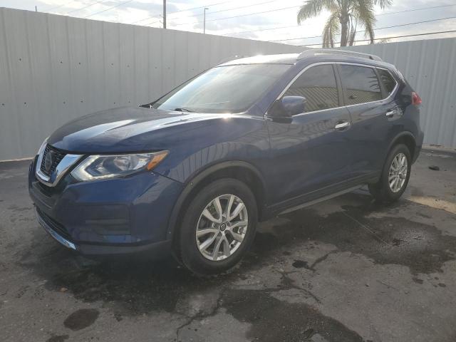 NISSAN ROGUE S 2018 with VIN KNMAT2MT7JP615049 - Photo from auction