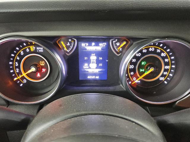 Photo 9 from auction – 2023 JEEP GLADIATOR with VIN 1C6HJTAG0PL542678
