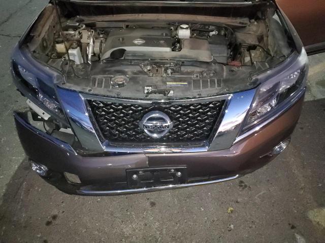 Photo 12 from auction – 2015 NISSAN PATHFINDER with VIN 5N1AR2MM4FC689837