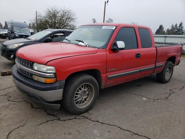 Photo 1 from auction – 1999 CHEVROLET SILVERADO with VIN 1GCEK19V7XE251065