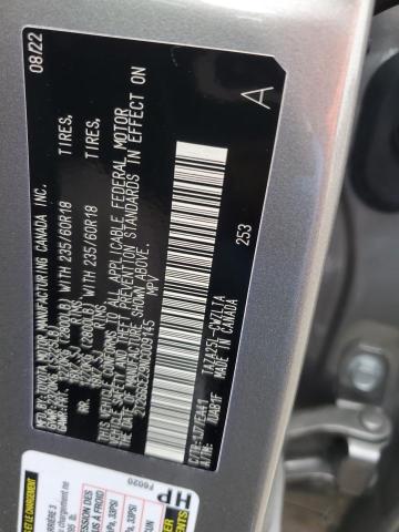Photo 14 from auction – 2022 LEXUS NX 350 with VIN 2T2GGCEZ9NC009145