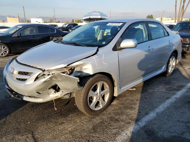 TOYOTA COROLLA BA 2012 with VIN 2T1BU4EE8CC796368 - Photo from auction