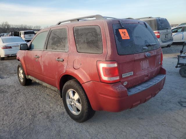 Photo 2 from auction – 2012 FORD ESCAPE XLT with VIN 1FMCU0DG4CKC35076