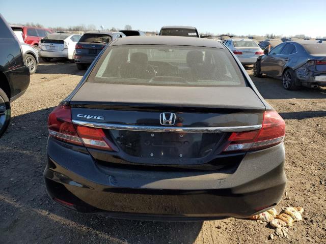 Photo 6 from auction – 2015 HONDA CIVIC EXL with VIN 19XFB2F96FE033137