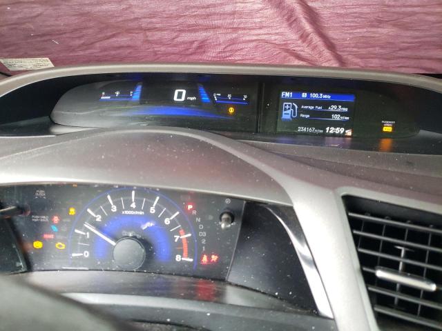 Photo 9 from auction – 2012 HONDA CIVIC LX with VIN 2HGFB2F50CH564543