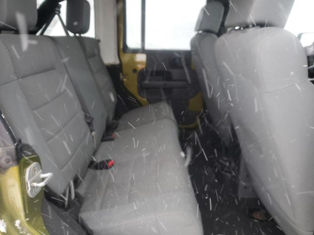 Photo 11 from auction – 2007 JEEP WRANGLER S with VIN 1J4GA59147L206591