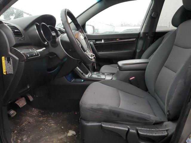 Photo 7 from auction – 2013 KIA SORENTO LX with VIN 5XYKTDA27DG403917