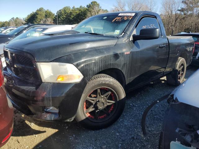 DODGE RAM 1500 S 2012 with VIN 3C6JD6AT2CG187656 - Photo from auction