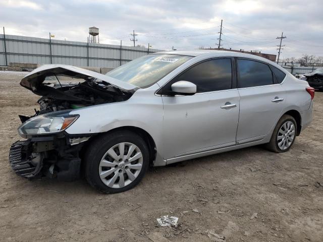 Photo 1 from auction – 2017 NISSAN SENTRA with VIN 3N1AB7APXHY314746