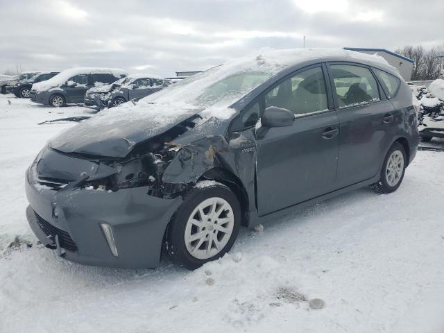 TOYOTA PRIUS V 2012 with VIN JTDZN3EU8C3185584 - Photo from auction
