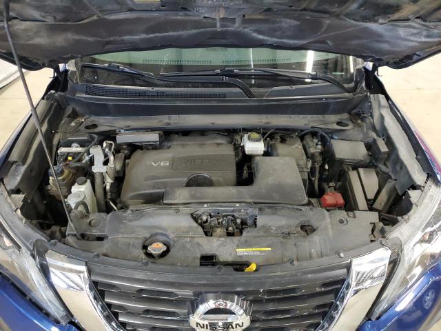 Photo 12 from auction – 2020 NISSAN PATHFINDER with VIN 5N1DR2AM7LC611730