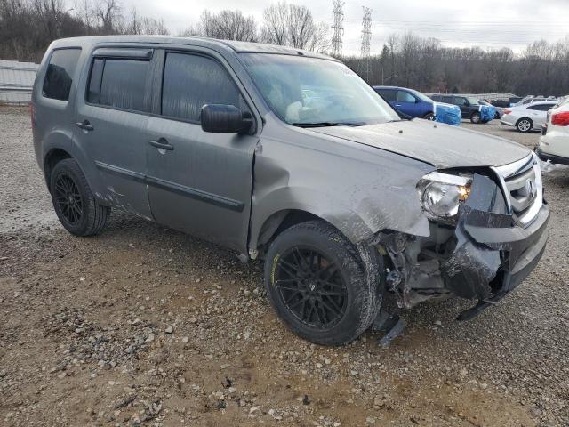 Photo 4 from auction – 2011 HONDA PILOT LX with VIN 5FNYF4H24BB075450