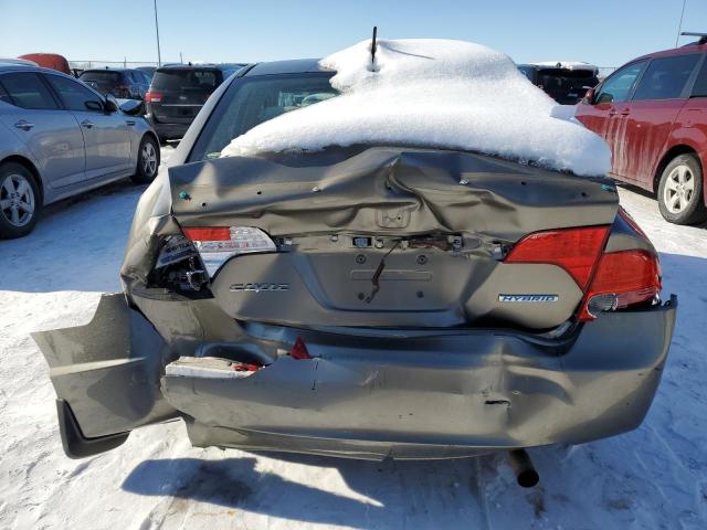 Photo 6 from auction – 2008 HONDA CIVIC HYBR with VIN JHMFA36208S022709