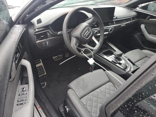 Photo 8 from auction – 2024 AUDI S5 PREMIUM with VIN WAUC4CF55RA030833