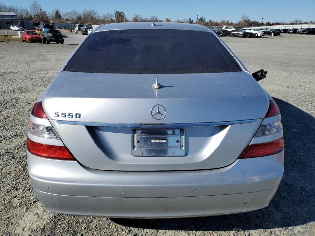 Photo 6 from auction – 2007 MERCEDES-BENZ S 550 with VIN WDDNG71X77A012601