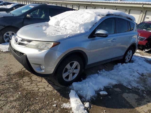 TOYOTA RAV4 XLE 2013 with VIN JTMRFREV1DD009576 - Photo from auction