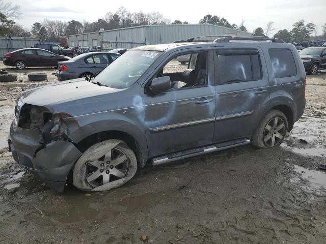 HONDA PILOT TOUR 2013 with VIN 5FNYF4H98DB030530 - Photo from auction