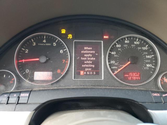 Zdjęcie 9 z aukcji – 2006 AUDI A4 2.0T QU z VIN WAUDF78E56A225653