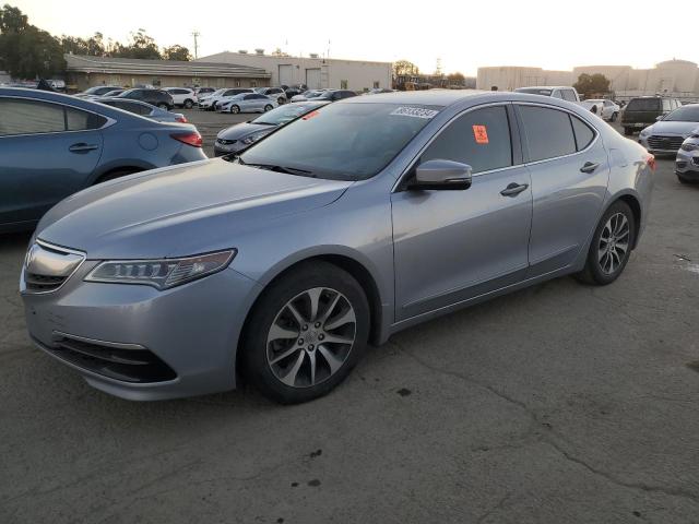 ACURA TLX TECH 2016 with VIN 19UUB1F55GA011831 - Photo from auction