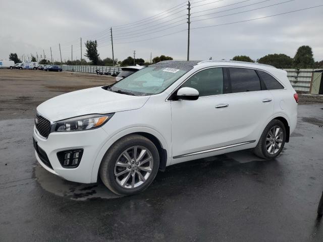 KIA SORENTO SX 2016 with VIN 5XYPK4A52GG101751 - Photo from auction