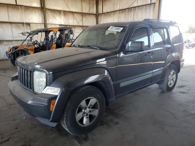 JEEP LIBERTY 2010 with VIN 1J4PP2GK7AW128855 - Photo from auction