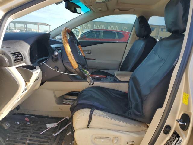 Photo 7 from auction – 2010 LEXUS RX 350 with VIN 2T2ZK1BAXAC023107