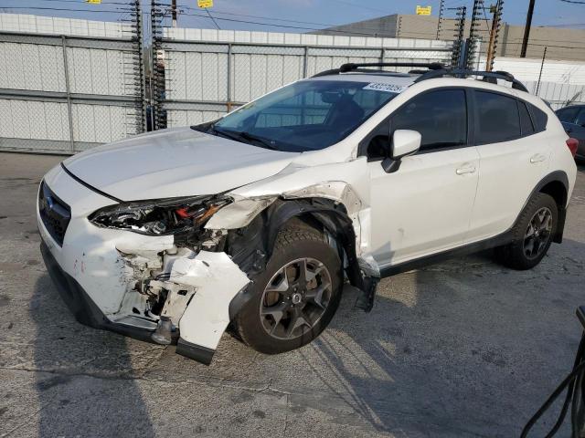SUBARU CROSSTREK 2018 with VIN JF2GTADC4J8263225 - Photo from auction