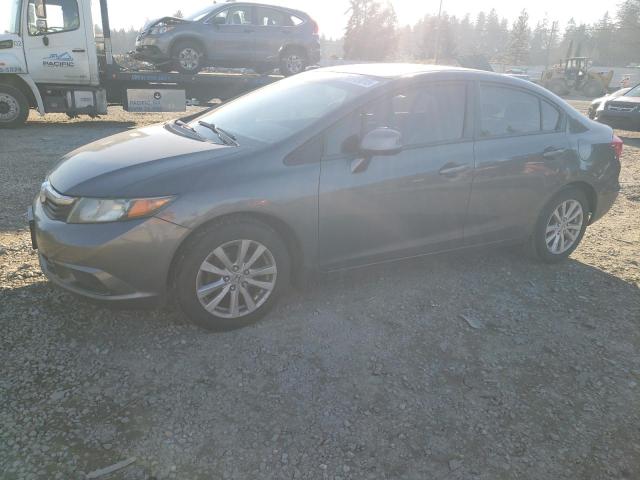 HONDA CIVIC EX 2012 with VIN 2HGFB2F8XCH517708 - Photo from auction