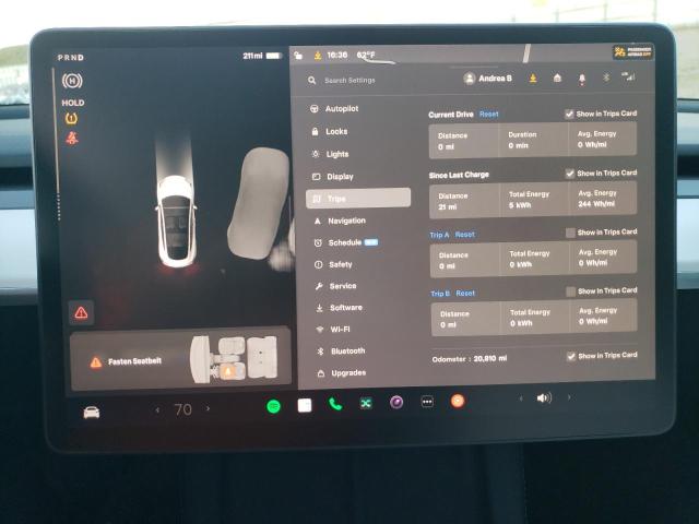 Photo 9 from auction – 2023 TESLA MODEL 3 with VIN 5YJ3E1EA2PF665175