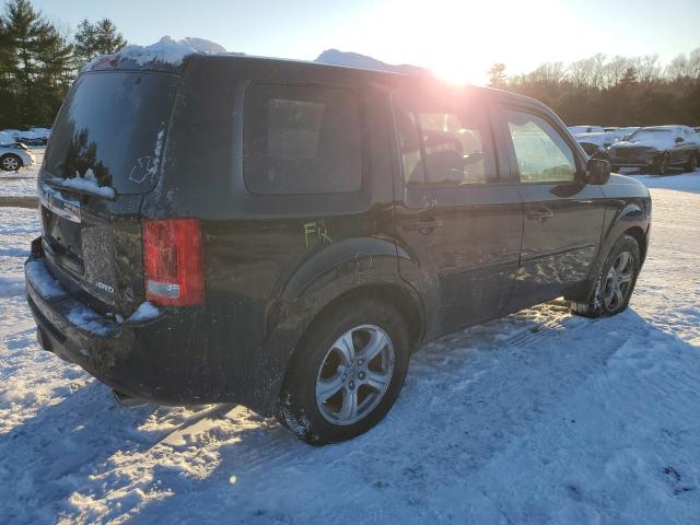 Photo 3 from auction – 2013 HONDA PILOT EXLN with VIN 5FNYF4H70DB005961