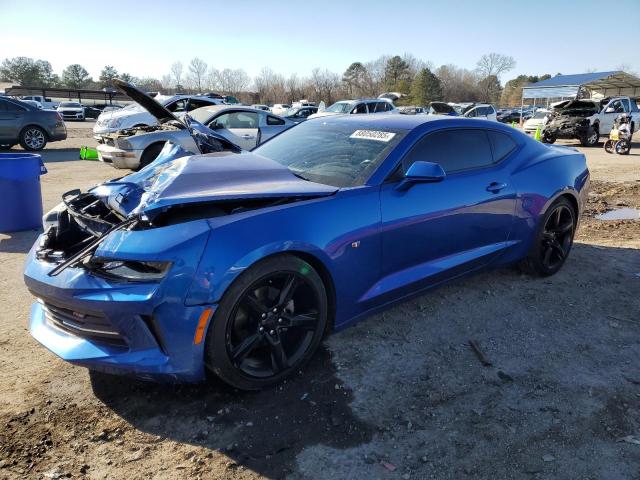 CHEVROLET CAMARO LT 2018 with VIN 1G1FB1RS3J0100442 - Photo from auction
