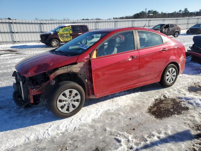 HYUNDAI ACCENT SE 2017 with VIN KMHCT4AE7HU175741 - Photo from auction