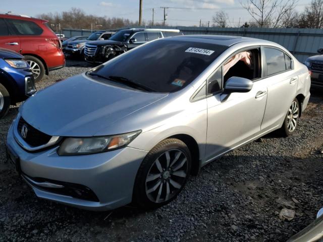 HONDA CIVIC EXL 2015 with VIN 19XFB2F99FE222753 - Photo from auction