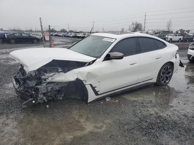 Photo 1 from auction – 2024 BMW I4 M50 with VIN WBY33AW00RFT22700