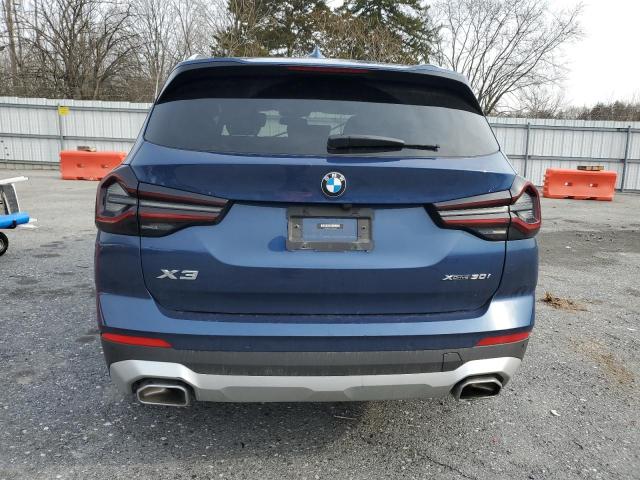 Photo 6 from auction – 2023 BMW X3 XDRIVE3 with VIN 5UX53DP07P9N75467