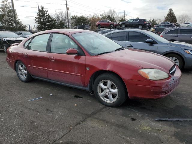 Photo 4 from auction – 2002 FORD TAURUS SES with VIN 1FAFP55S72G252826