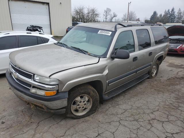 CHEVROLET SUBURBAN K 2003 with VIN 3GNFK16TX3G234603 - Photo from auction