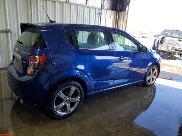 Photo 3 from auction – 2014 CHEVROLET SONIC RS with VIN 1G1JG6SB4E4123116