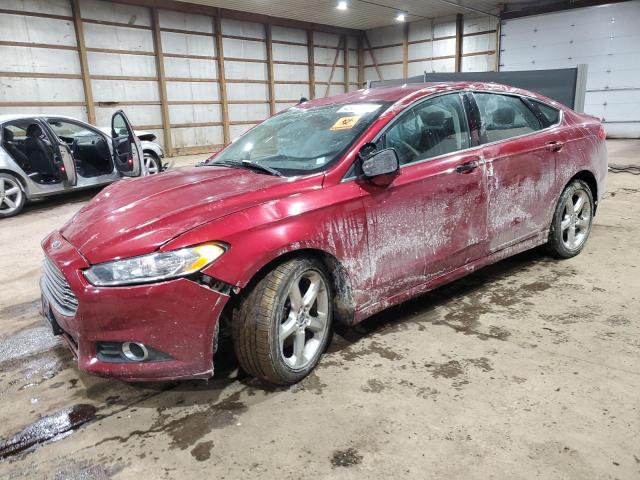 FORD FUSION SE 2013 with VIN 3FA6P0HR0DR278238 - Photo from auction