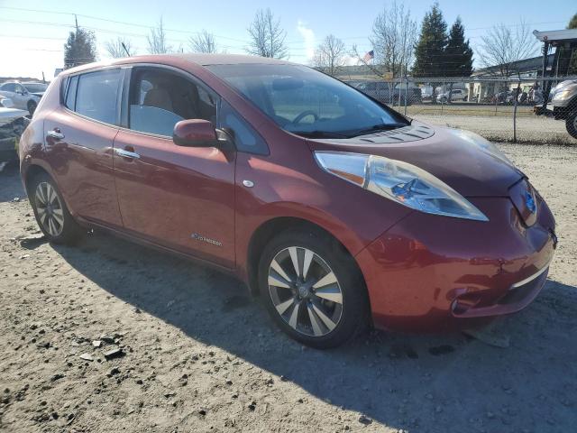 Photo 4 from auction – 2012 NISSAN LEAF with VIN JN1AZ0CPXCT016389
