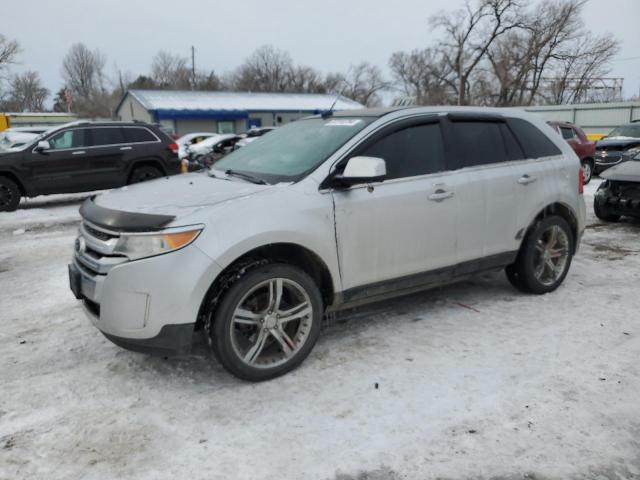 FORD EDGE LIMIT 2011 with VIN 2FMDK4KC9BBA12350 - Photo from auction